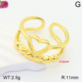 F2R200300vbll-J59  Fashion Copper Ring