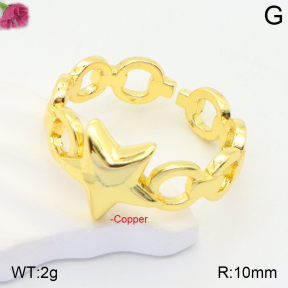 F2R200310vbll-J59  Fashion Copper Ring