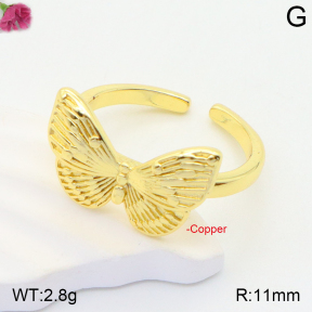 F2R200314vbll-J59  Fashion Copper Ring