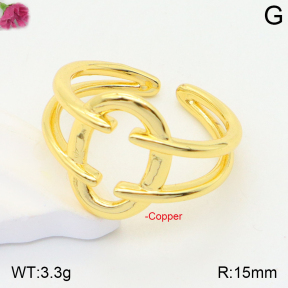 F2R200315vbll-J59  Fashion Copper Ring