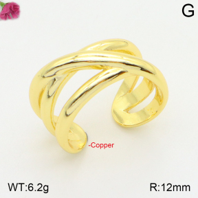 F2R200317vbll-J59  Fashion Copper Ring