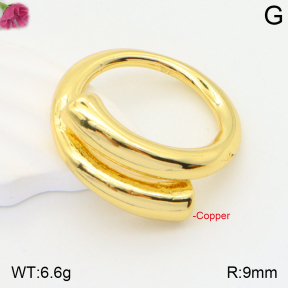 F2R200319vbll-J59  Fashion Copper Ring