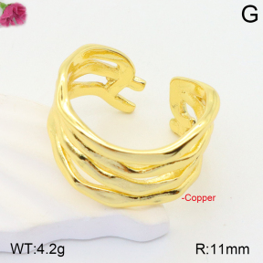 F2R200325vbll-J59  Fashion Copper Ring