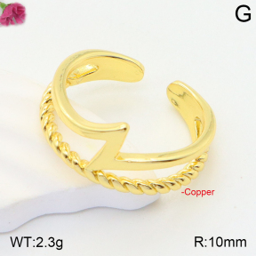 F2R200332vbll-J59  Fashion Copper Ring