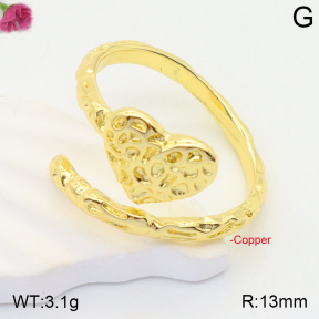 F2R200334vbll-J59  Fashion Copper Ring