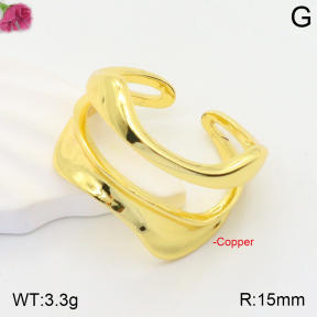 F2R200345vbll-J59  Fashion Copper Ring