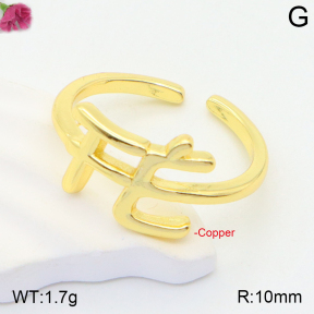 F2R200348vbll-J59  Fashion Copper Ring