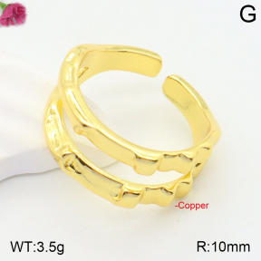 F2R200361vbll-J59  Fashion Copper Ring