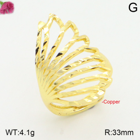 F2R200367vbmb-J59  Fashion Copper Ring