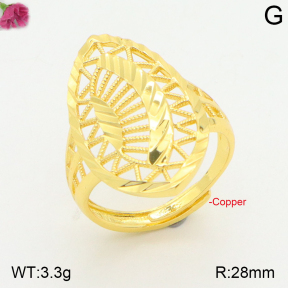 F2R200368vbmb-J59  Fashion Copper Ring