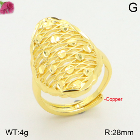 F2R200369vbmb-J59  Fashion Copper Ring