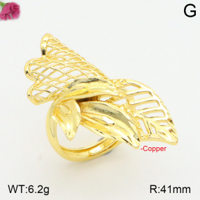 F2R200371vbmb-J59  Fashion Copper Ring