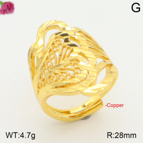 F2R200373vbmb-J59  Fashion Copper Ring