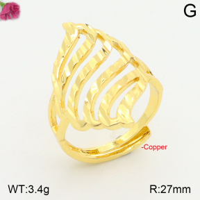 F2R200374vbmb-J59  Fashion Copper Ring