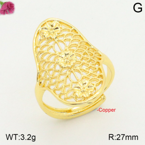 F2R200378vbmb-J59  Fashion Copper Ring