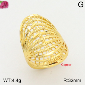 F2R200379vbmb-J59  Fashion Copper Ring