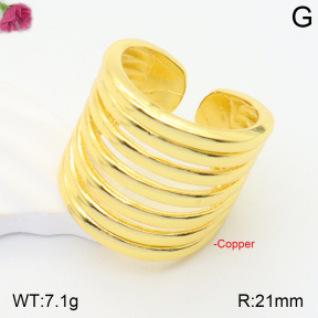 F2R200382vbmb-J59  Fashion Copper Ring