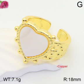 F2R300456vbmb-J59  Fashion Copper Ring