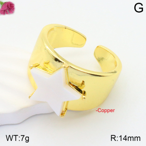 F2R300458vbmb-J59  Fashion Copper Ring