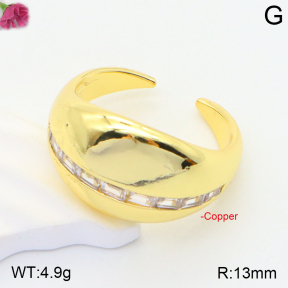 F2R400951vbmb-J59  Fashion Copper Ring