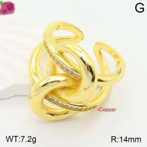 F2R400952vbmb-J59  Fashion Copper Ring