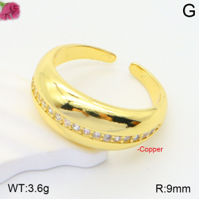 F2R400953vbmb-J59  Fashion Copper Ring