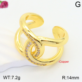 F2R400954vbmb-J59  Fashion Copper Ring