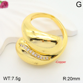 F2R400955vbmb-J59  Fashion Copper Ring