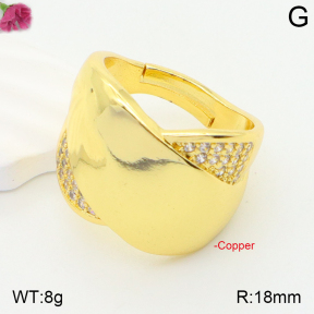 F2R400956vbmb-J59  Fashion Copper Ring