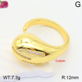 F2R400958vbmb-J59  Fashion Copper Ring