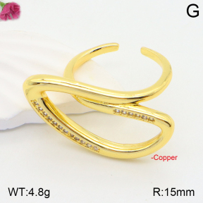 F2R400959vbmb-J59  Fashion Copper Ring