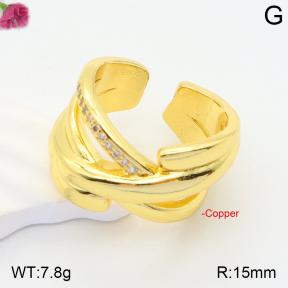 F2R400961vbmb-J59  Fashion Copper Ring