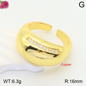 F2R400963vbmb-J59  Fashion Copper Ring