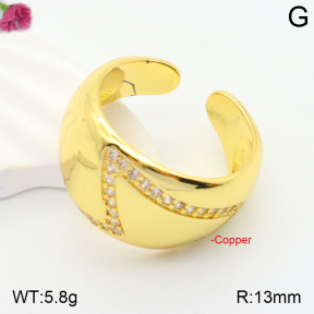 F2R400965vbmb-J59  Fashion Copper Ring