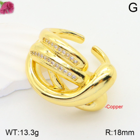 F2R400968vbmb-J59  Fashion Copper Ring