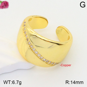 F2R400969vbmb-J59  Fashion Copper Ring