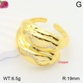 F2R400970vbmb-J59  Fashion Copper Ring