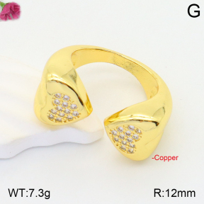 F2R400973vbmb-J59  Fashion Copper Ring