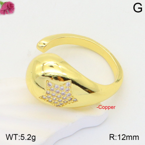 F2R400976vbmb-J59  Fashion Copper Ring