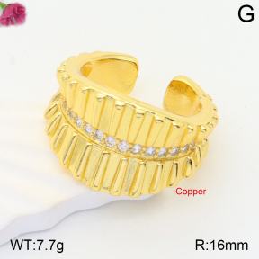 F2R400977vbmb-J59  Fashion Copper Ring