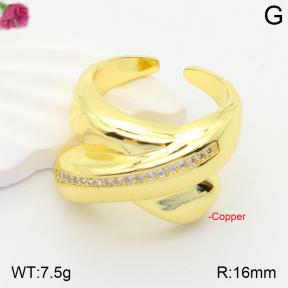 F2R400978vbmb-J59  Fashion Copper Ring