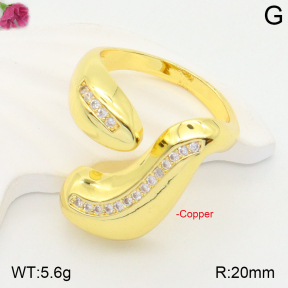 F2R400981vbmb-J59  Fashion Copper Ring