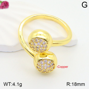 F2R400982vbmb-J59  Fashion Copper Ring