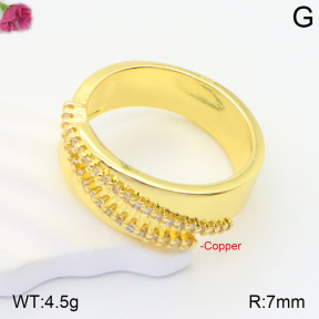 F2R400992vbmb-J59  Fashion Copper Ring