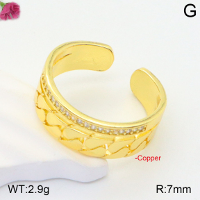 F2R400993vbmb-J59  Fashion Copper Ring