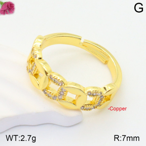 F2R400995vbmb-J59  Fashion Copper Ring