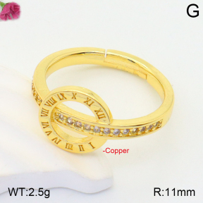 F2R400998vbmb-J59  Fashion Copper Ring