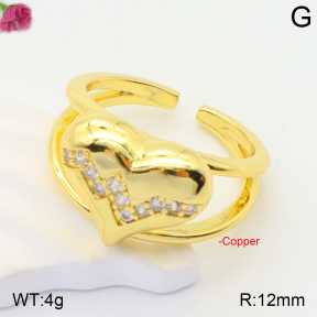 F2R400999vbmb-J59  Fashion Copper Ring