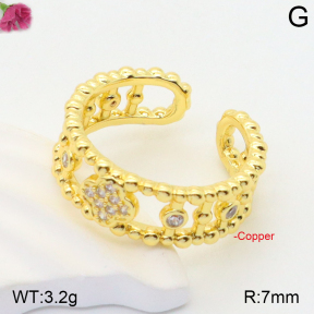 F2R401000vbmb-J59  Fashion Copper Ring