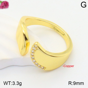 F2R401001vbmb-J59  Fashion Copper Ring